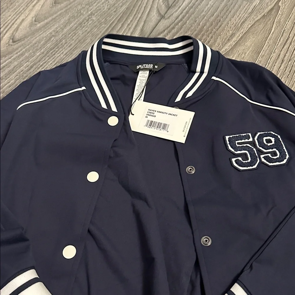 HAYES VARSITY RIGOR JACKET - Picture 5 of 5